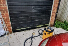 Garage Door Painting Milton Keynes