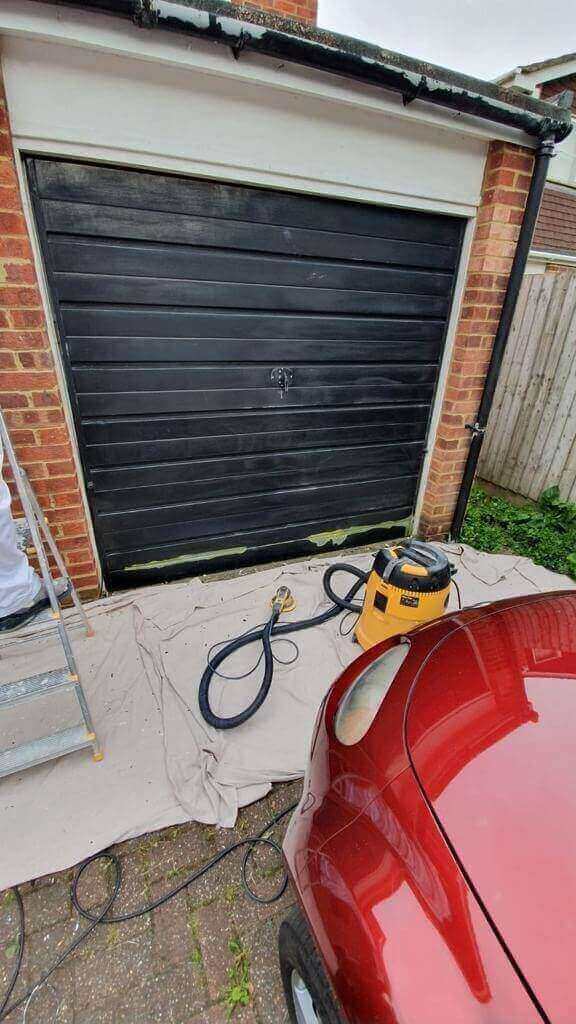 Unique Garage Door Company Milton Keynes for Large Space